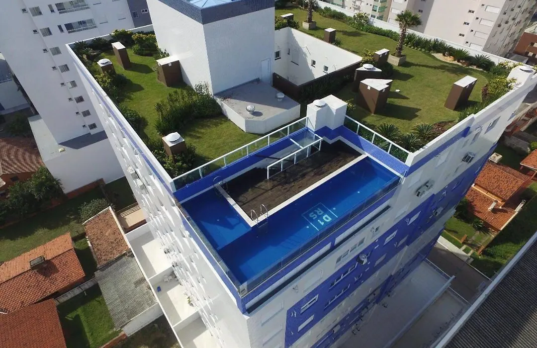 Excelente Apto Terraco C/vista Mar Piscina 3 D *